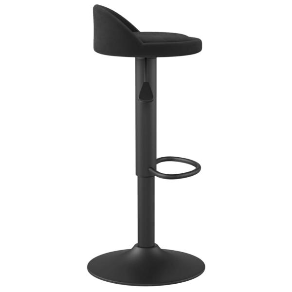 Barhocker 2 Stk. Schwarz Samt