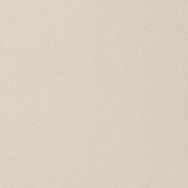 Schaukelstuhl Creme Stoff