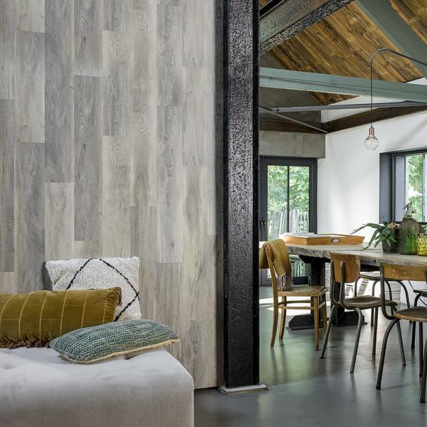 WallArt Wandpaneele 30 Stk. GL-WA31 Holzoptik Barnwood-Eiche Weiß