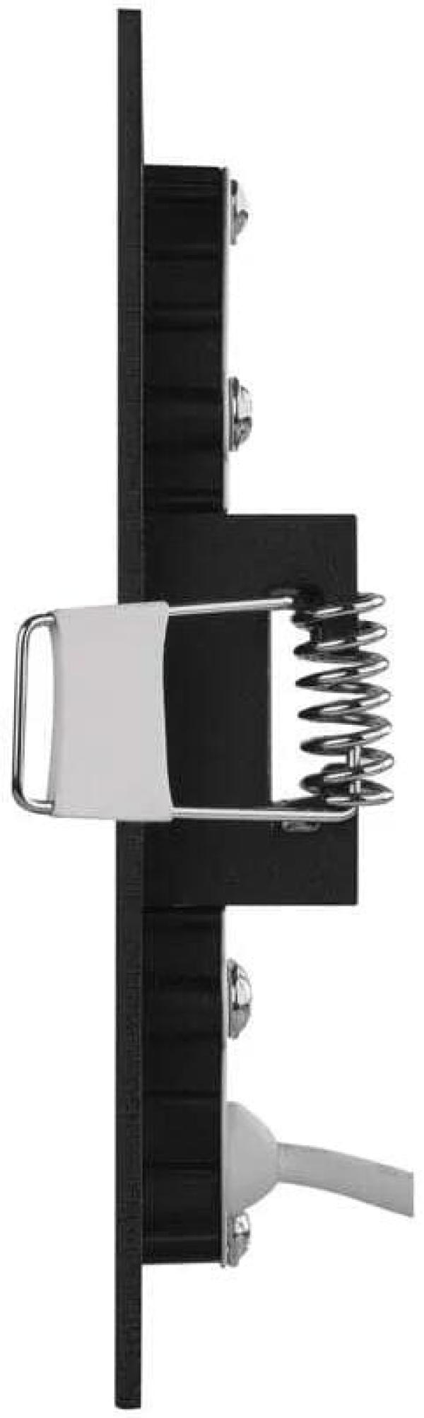 EMOS NEXXO ZD2323 LED-Einbauleuchte, quadratisch, Change CCT, 7W, 1600lm, 120x120mm, schwarz (1540240670)