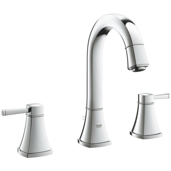ARDEBO.de GROHE Grandera 3-Loch-Waschtischbatterie, 1/2", EcoJoy, chrom (20389000)