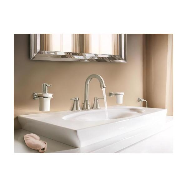GROHE Grandera 3-Loch-Waschtischbatterie, 1/2", EcoJoy, chrom (20389000)