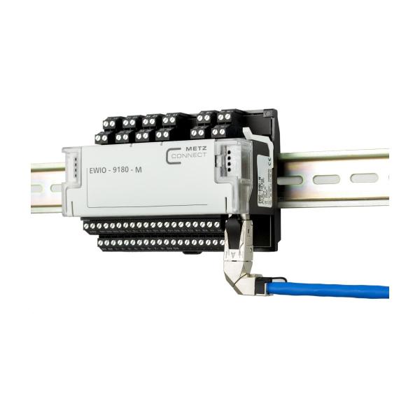 Metz Connect C6A RJ45 field plug pro (130E405032-E)