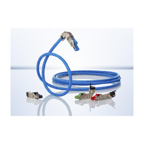 Metz Connect C6A RJ45 field plug pro (130E405032-E)