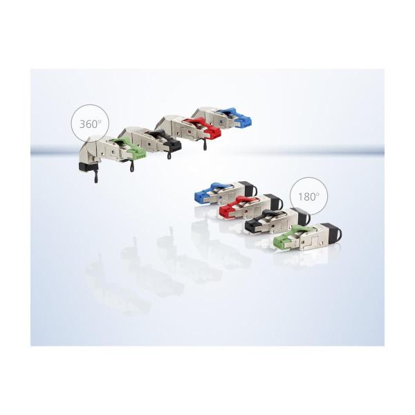 Metz Connect C6A RJ45 field plug pro (130E405032-E)