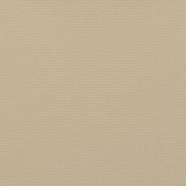 Balkon-Sichtschutz Beige 75x1000 cm 100 % Polyester-Oxford