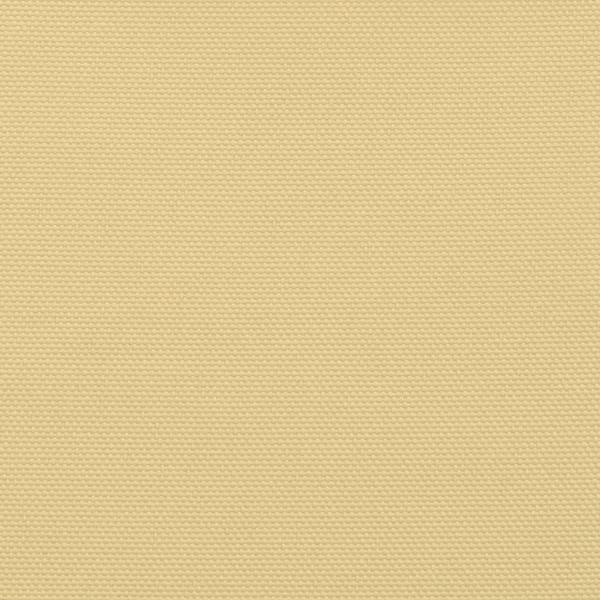 Balkon-Sichtschutz Sandfarben 90x1000 cm 100% Polyester-Oxford