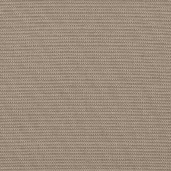 Balkon-Sichtschutz Taupe 75x700 cm 100 % Polyester-Oxford