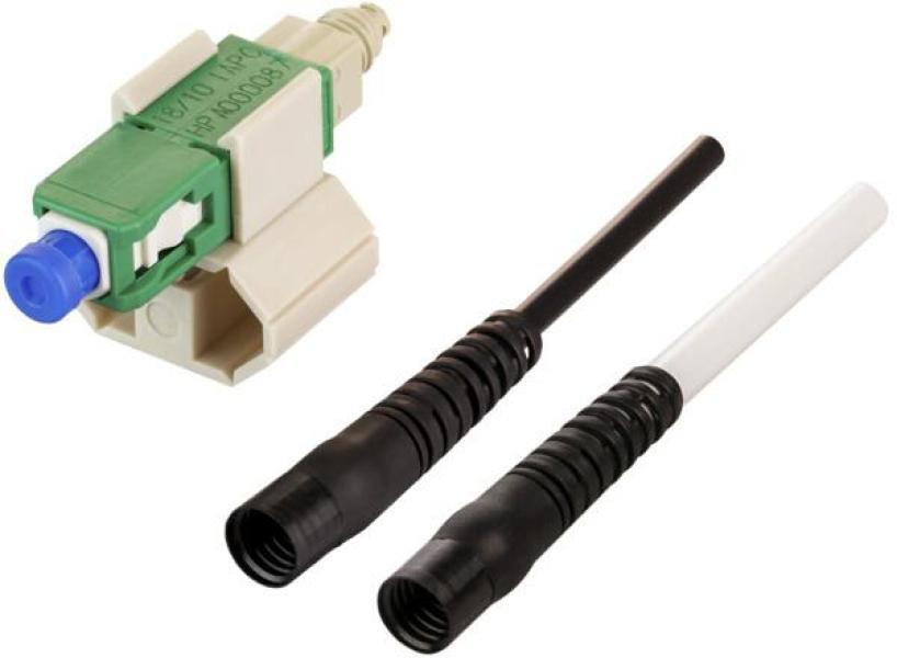 ARDEBO.de Metz Connect OpDAT FASTTM Hybrid Steckerbausatz SC APC OS2 VPE= 10 Stück für Kabel Ø 2,0 + 3,0 mm (1509QKEA0010-E)