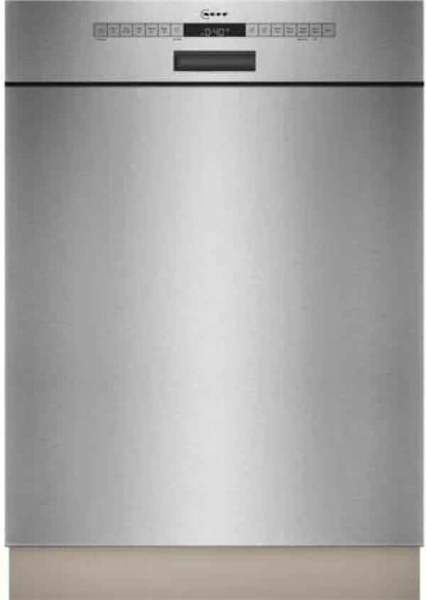 ARDEBO.de Neff S125ECS15E N50 Unterbau-Geschirrspüler, 60 cm breit, 14 Maßgedecke, AquaStop, Besteckschublade, Open Dry, Kindersicherung, Edelstahl