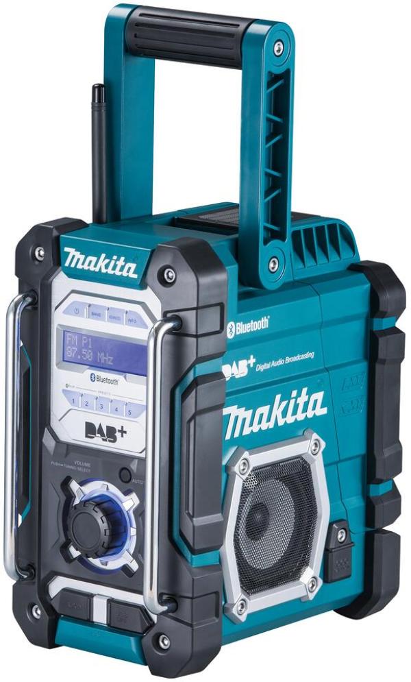 ARDEBO.de Makita DMR112 Akku-Baustellenradio