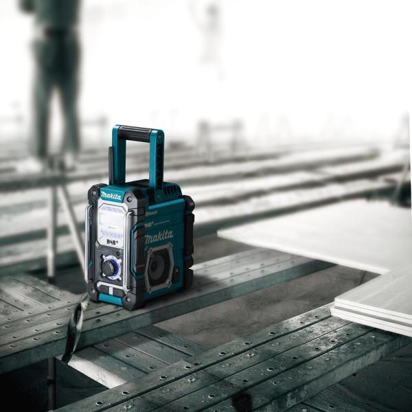 Makita DMR112 Akku-Baustellenradio