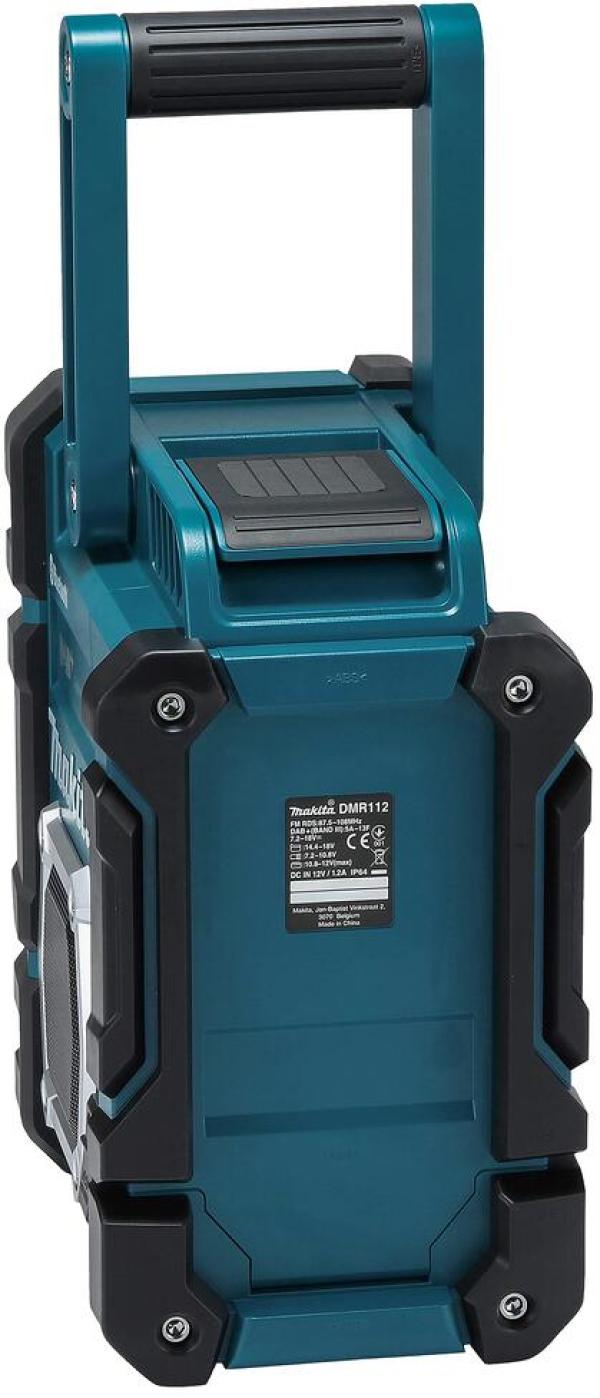Makita DMR112 Akku-Baustellenradio