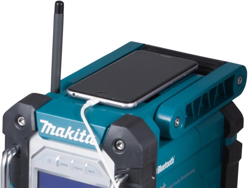 Makita DMR112 Akku-Baustellenradio
