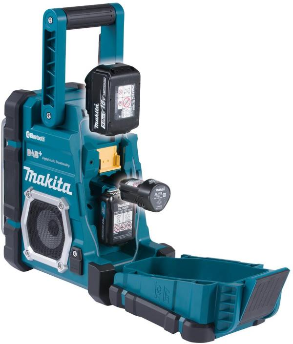 Makita DMR112 Akku-Baustellenradio