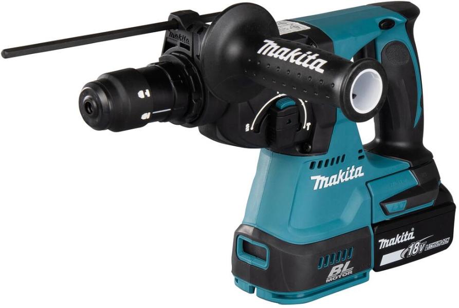 ARDEBO.de Makita DHR243RTJW Akku-Kombihammer SDS+, türkis