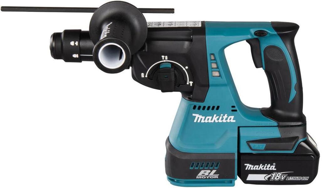 Makita DHR243RTJW Akku-Kombihammer SDS+, türkis