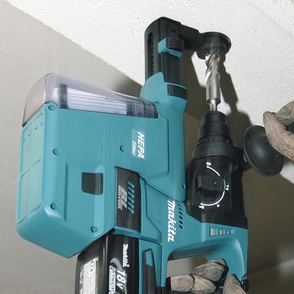 Makita DHR243RTJW Akku-Kombihammer SDS+, türkis