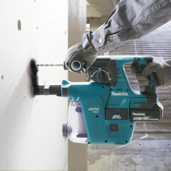 Makita DHR243RTJW Akku-Kombihammer SDS+, türkis