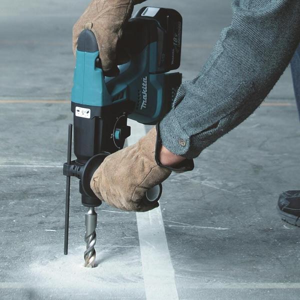 Makita DHR243RTJW Akku-Kombihammer SDS+, türkis