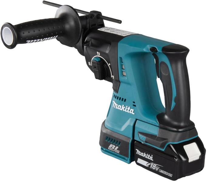 Makita DHR243RTJW Akku-Kombihammer SDS+, türkis