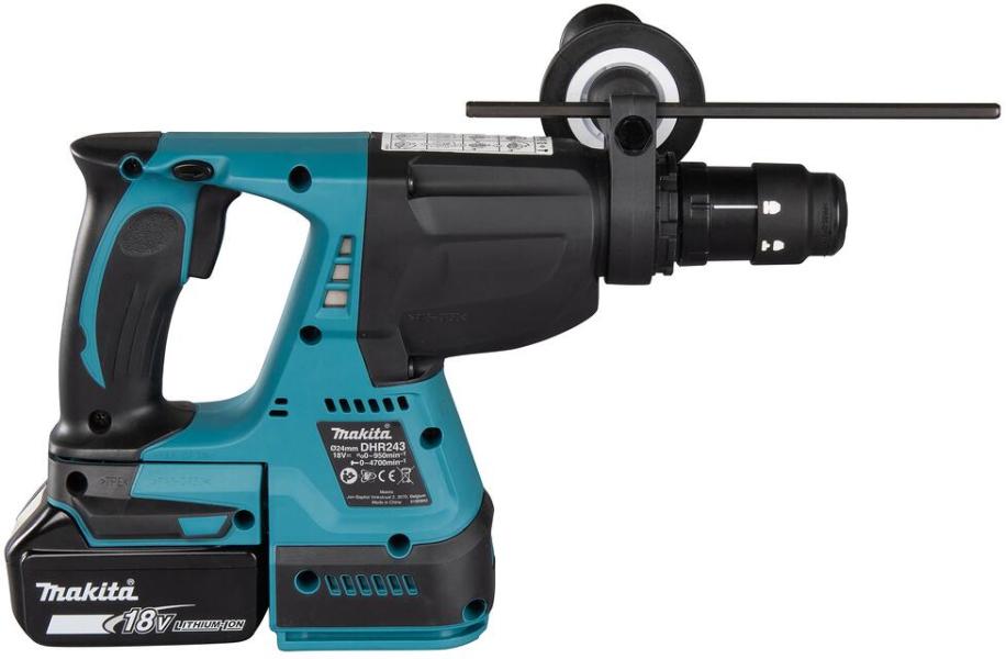 Makita DHR243RTJW Akku-Kombihammer SDS+, türkis