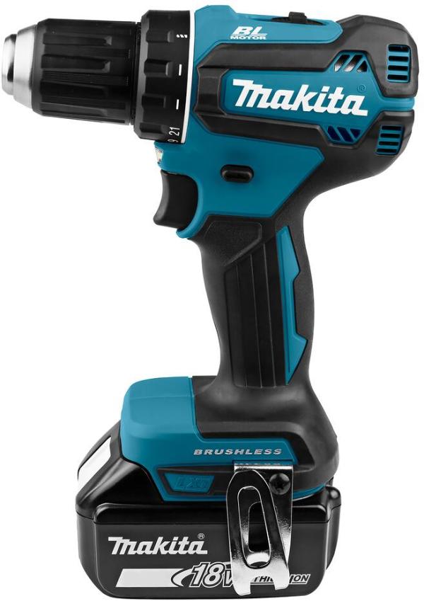 Makita DDF485RTJ Akku-Bohrschrauber 18V, türkis