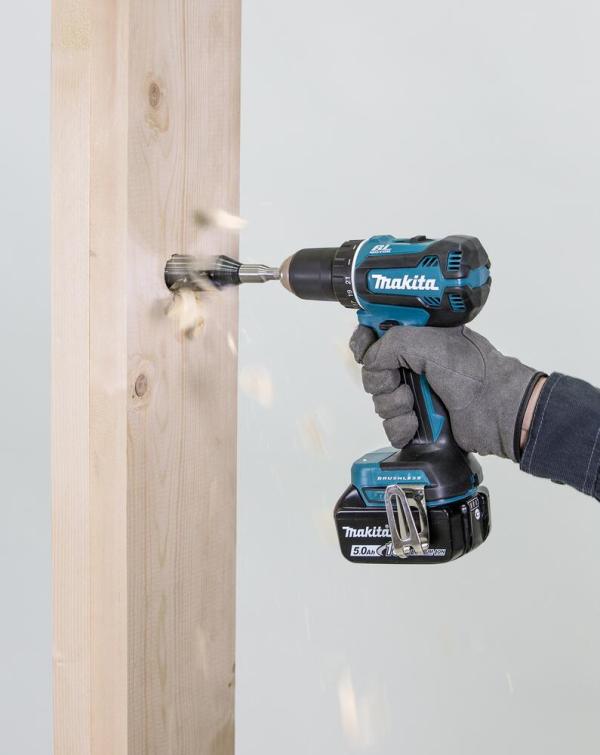 Makita DDF485RTJ Akku-Bohrschrauber 18V, türkis