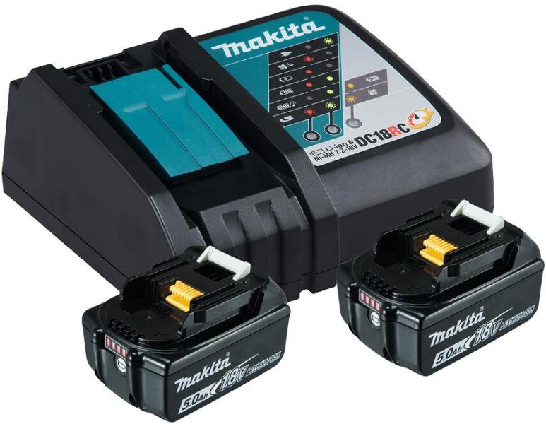 ARDEBO.de Makita 197570-9 Power Source Kit 18V 5Ah, schwarz