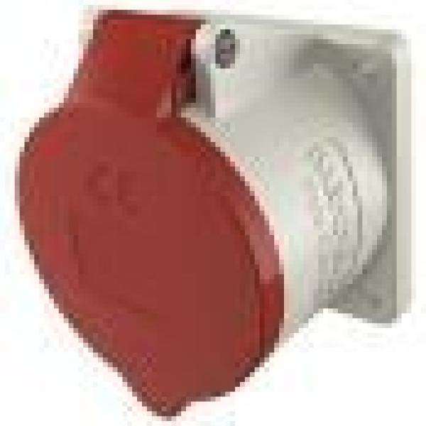 ARDEBO.de Mennekes TA 1276 Anbaudose, 32 A, 400 V, 5 Pole, rot (00332)