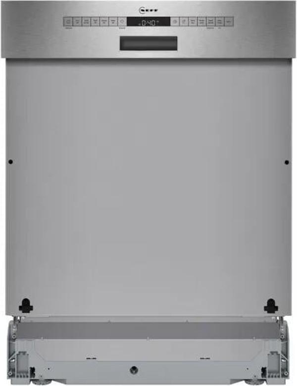 ARDEBO.de Neff S145EAS16E N50 Teilintegrierter Geschirrspüler, 60 cm breit, 13 Maßgedecke, AquaStop, Kindersicherung, HomeConnect, AquaSensor, Edelstahl