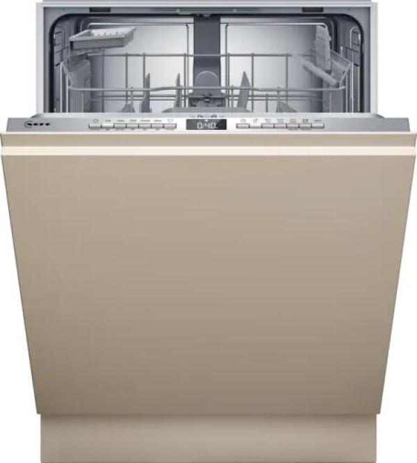 ARDEBO.de Neff S175HTX04E N50 Vollintegrierter Geschirrspüler, 60 cm breit, 13 Maßgedecke, AquaStop, HomeConnect, Vario Scharnier, InfoLight