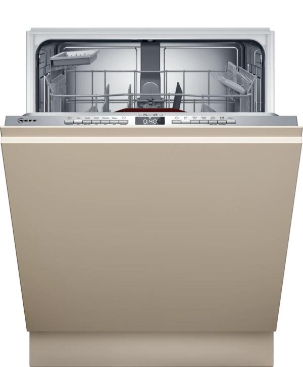 ARDEBO.de Neff S175EAX16E N50 Vollintegrierter Geschirrspüler, 60 cm breit, 13 Maßgedecke, Aqua Stop, OpenDry, GapLight, HomeConnect