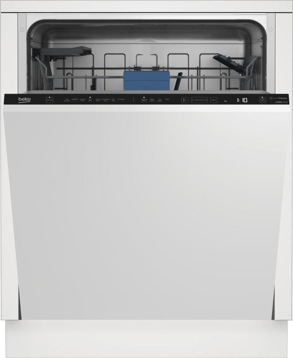 ARDEBO.de Beko BDIN28O40 Vollintegrierter Geschirrspüler, 60 cm breit, 14 Maßgedecke, 8 Programme, LedSpot, WaterSafe+, Fast+