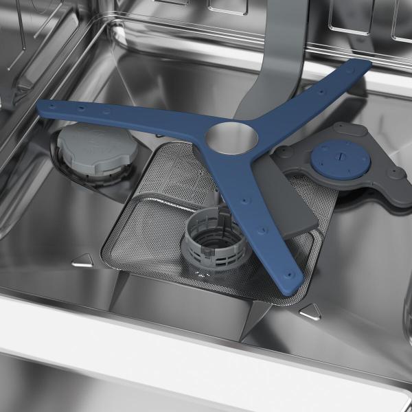 Beko BG640EXVIXL Vollintegrierter Geschirrspüler, 60 cm breit, 16 Maßgedecke, Besteckschublade, Fast+, 8 Programme, LED Licht, LedSpot