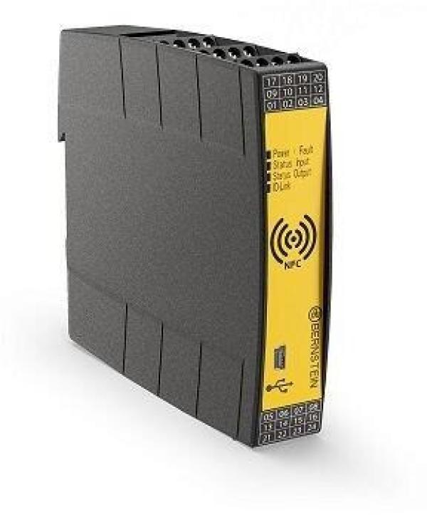 ARDEBO.de Bernstein SCR DI-1/0/1-T N Sicherheitsrelais mit IO-Link, schwarz (6075113141)