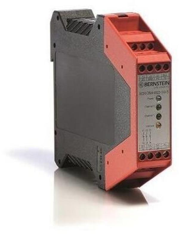 ARDEBO.de Bernstein SCR 4-W22-3.5-D Sicherheitsauswertung, rot schwarz (6075111009)