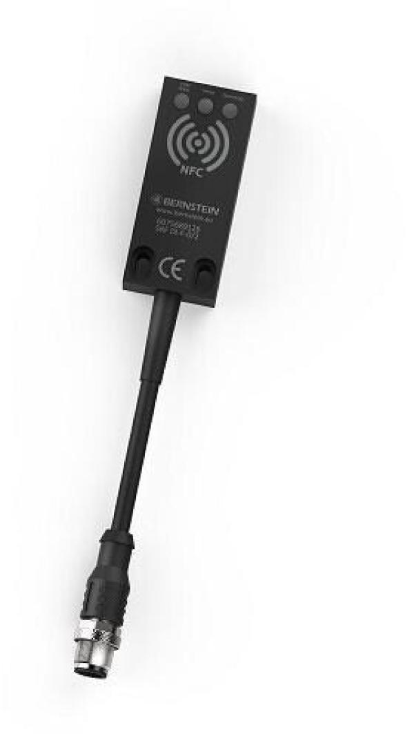 ARDEBO.de Bernstein SRF DI-F-0/2-E0,25 A Diagnose Feldmodul mittels NFC, schwarz (6075689126)