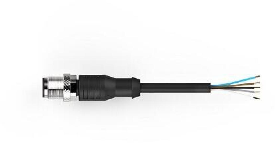 ARDEBO.de Bernstein SFW-M12A8/BW-10PU Anschlussleitung, M12, 8-Polig, 10m, schwarz (6075689187)