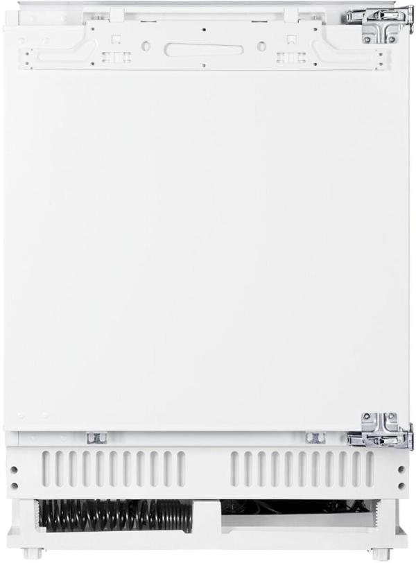 ARDEBO.de Amica UKSX 361 911 Unterbau-Kühlschrank, mit Gefrierfach, Nischenhöhe 82 cm, 111 L, Festtür-Technik, elektronische Steuerung, Tür-Offen-Alarm, Supergefrierfunktion, Inverter Kompressor, weiß (1195029)