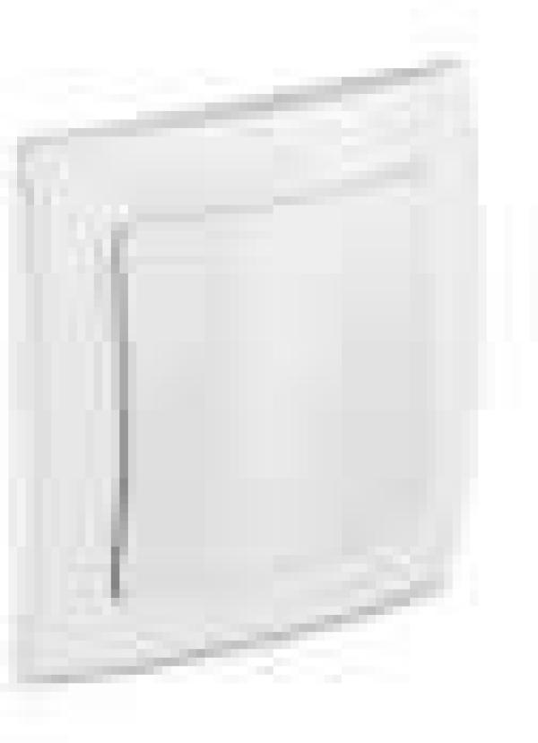 ARDEBO.de Lunos 5/W Schalter, zweipolig, weiß (36641)