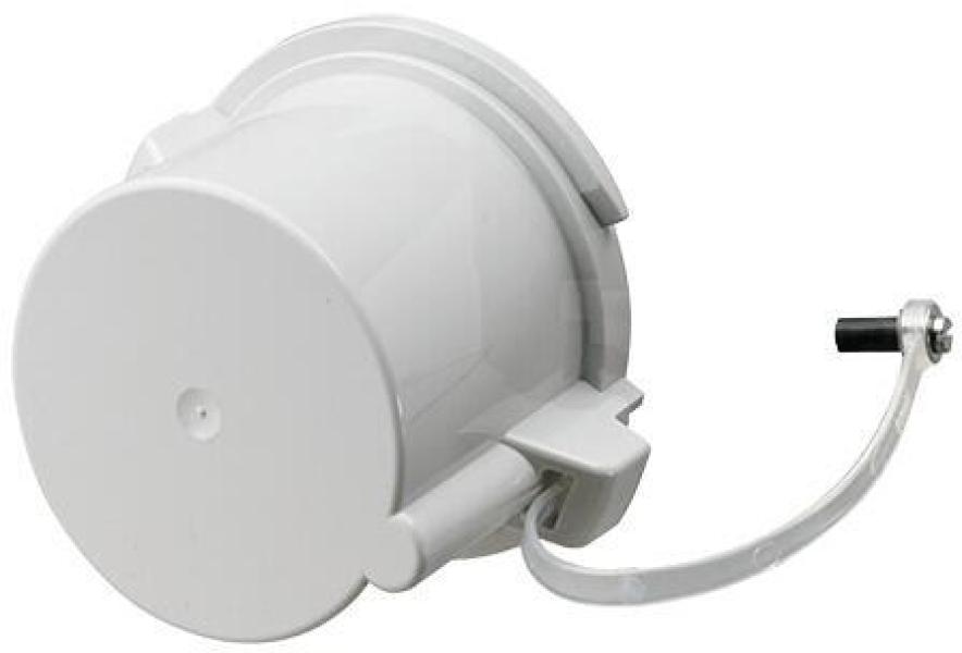 ARDEBO.de Mennekes Schutzkappe für wasserdichte Stecker, 63 A, 3 p-5 p, grau (40787)