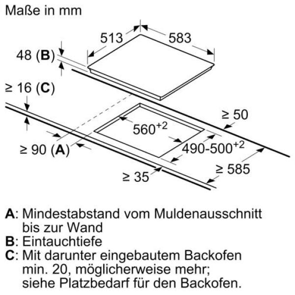 Neff BTX46PB0 N30/N50 A+ Backofen-Set mit Elektrokochfeld (B2CCJ7AK3+T16SBN1L0), 60 cm breit, 71 L, Pyrolyse, TouchControl, Automatikprogramme