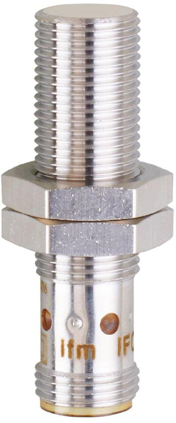 ARDEBO.de ifm IFC204 Induktiver Sensor, M12x1, DC, PNP, Schließer, erhöhter Schaltabstand, IP68