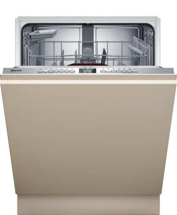 ARDEBO.de Neff S155EBX16E N50 Vollintegrierter Geschirrspüler, 60 cm breit, 13 Maßgedecke, AquaStop, OpenDry, InfoLight, HomeConnect