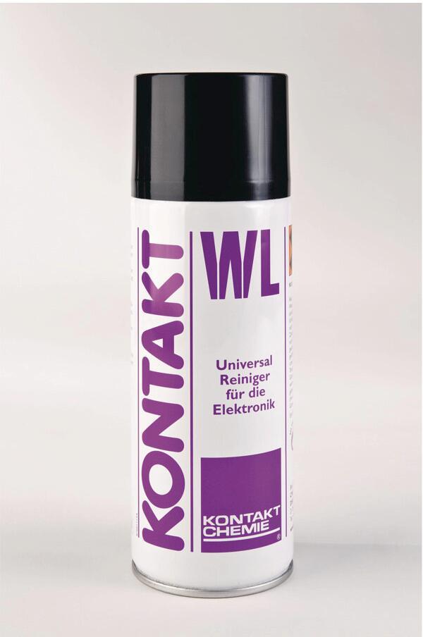 ARDEBO.de HellermannTyton KONTAKT WL 400 ML Universeller Elektronikreiniger Sprühdose (935-11011)