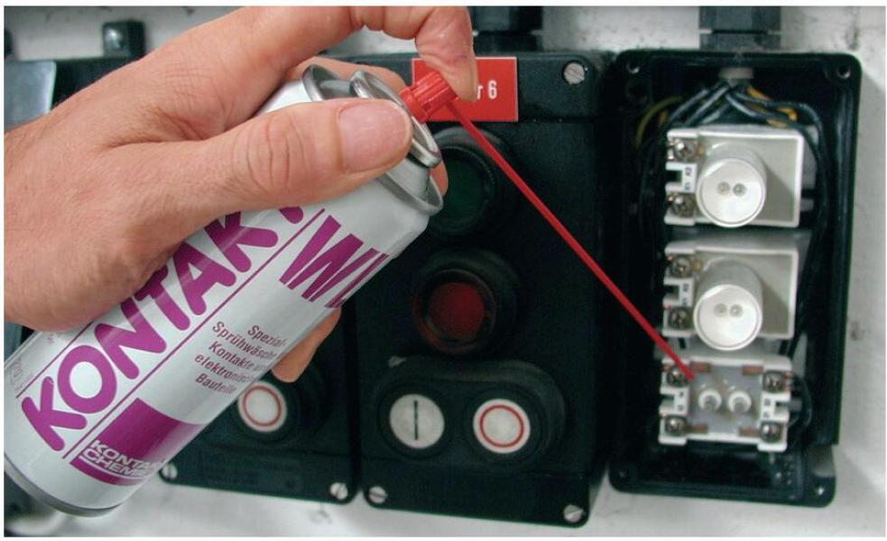 HellermannTyton KONTAKT WL 400 ML Universeller Elektronikreiniger Sprühdose (935-11011)