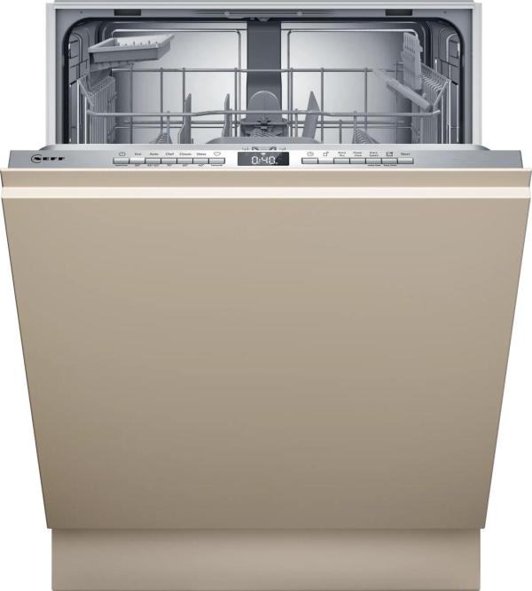ARDEBO.de Neff S155HTX04E N50 Vollintegrierter Geschirrspüler, 60 cm breit, 13 Maßgedecke, AquaStop, Infolight, eco silence drive, AquaSensor