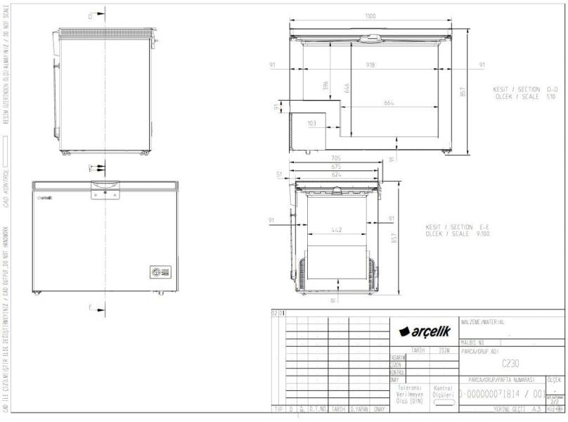 Beko HSM22340 Stand Gefriertruhe, 110,5 cm breit, 230 L, Schnellgefrieren, LED Beleuchtung, Temperaturalarm bei Störung, 2 Körbe, weiß