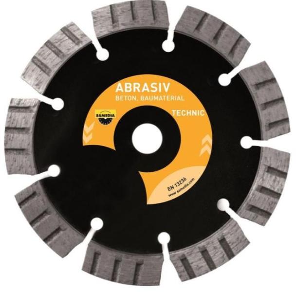 ARDEBO.de Samedia MSE 125x22,23 Diamant Trennscheibe Universal (310020)